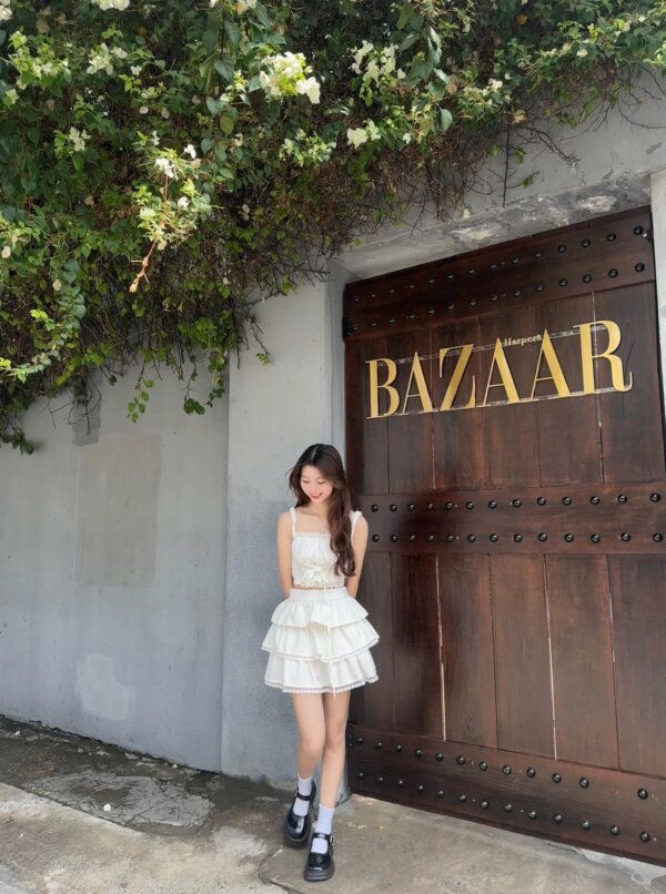 Váy rời 2 dây - Hình ảnh 4